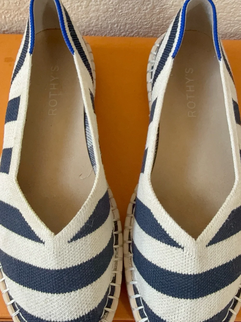 Rothys beautiful navy
